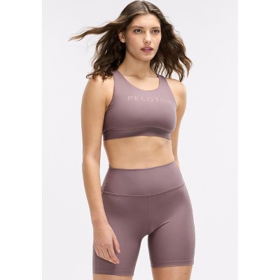 Peloton Women's Cadent V-Back Bra, Sparrow
