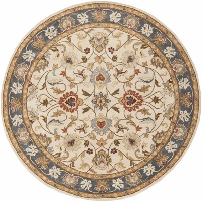 Hauteloom Cherryfield 1125 Yellow&Sage Wool Rug