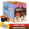 Crazy Cups Decaf Candy Cane Flavored Coffee Pods - 2 of 3