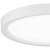 Minka Lavery Minka 11" Wide White Finish LED Round Disc Ceiling Light - 2 of 2