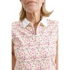 Women's Wo Lily sleeveless Polo - Abacus Sportswear US - 3 of 4