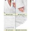 PAVILIA Womens Robe Fleece Plush Soft, Fluffy Fuzzy Cozy Warm Lightweight Bathrobe, Shower Spa House Long - 3 of 4