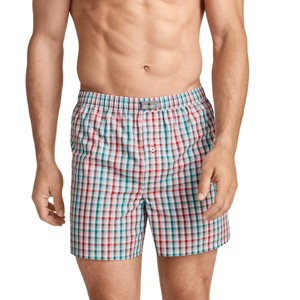 Jockey Men's 100% Cotton Woven 5" Boxer - 1 of 4