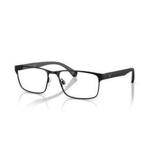 Emporio Armani EA1105 56mm Male Rectangle Eyeglasses - prescription-ready - 1 of 4