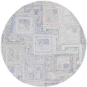 Micro-Loop MLP957 Hand Tufted Indoor Rugs - Safavieh - 1 of 3