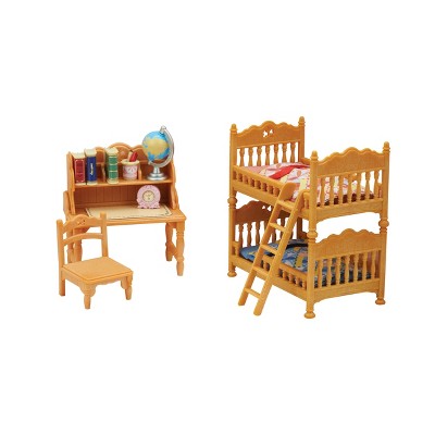 calico critters children's bedroom set