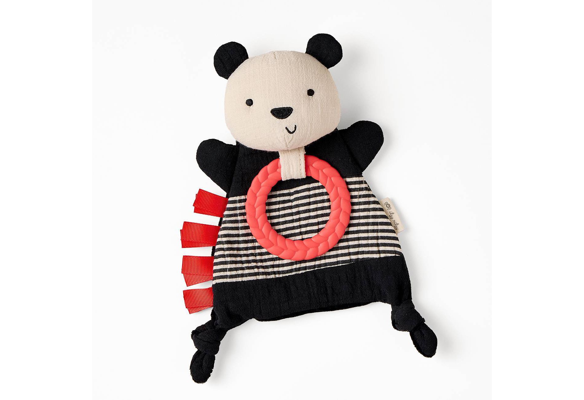 Itzy Ritzy Bitzy Crinkle Teething Toy - Panda