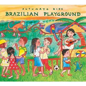 Putumayo Kids Presents - Brazilian Playground (CD)