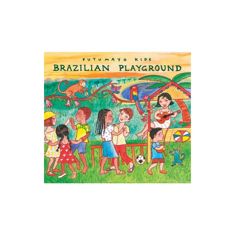 Putumayo Kids Presents - Brazilian Playground (CD), 1 of 2