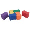Factory Direct Partners 6pc SoftScape Butterfly Seating Set Assorted Kids' Soft Play Equipment - 2 of 4