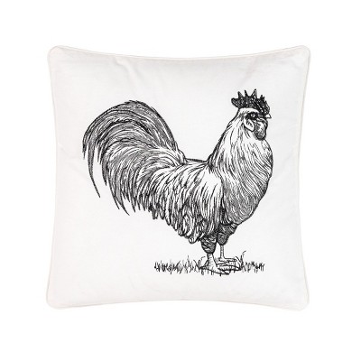 C&F Home 18" x 18" Barnyard Rooster Pillow