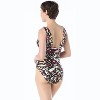 Carmen Marc Valvo Draped One Piece - 2 of 2