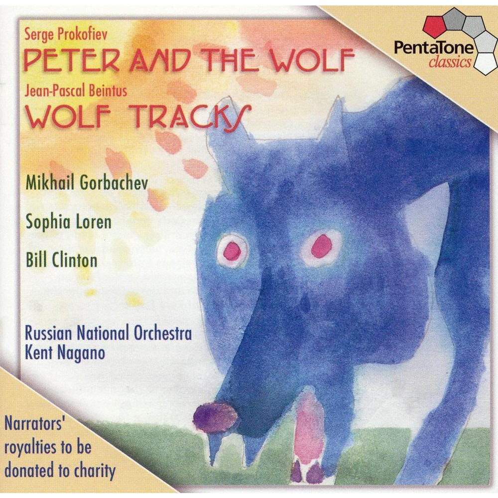 UPC 827949001260 product image for Serge Prokofiev: Peter and the Wolf; Jean-Pascal Beintus: Wolf Tracks | upcitemdb.com