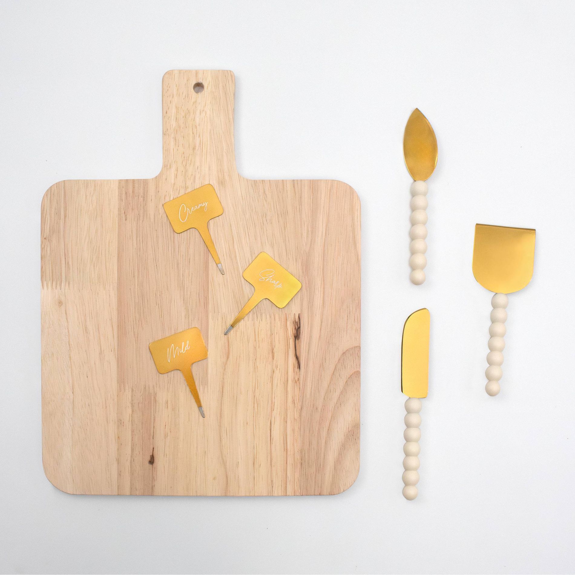 MFR Studio Charcuterie Board Gift Set