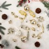 73ct Christmas Ball Ornaments Set, Shatterproof Xmas Tree Decor Ball Ornaments w/ House Shape Box, Assorted Hanging Ornaments for Christmas Indoo - 3 of 4