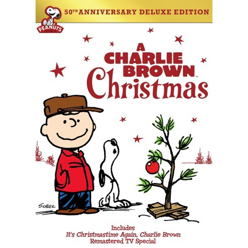 A Charlie Brown Christmas 50th Anniversary Deluxe Edition Dvd