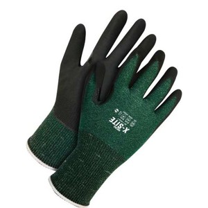Bdg Cut-Resistant Coated Gloves, Cut Level A2 ,Dipped ,Nitrile ,Sandy ,10 1 PR - 1 of 1