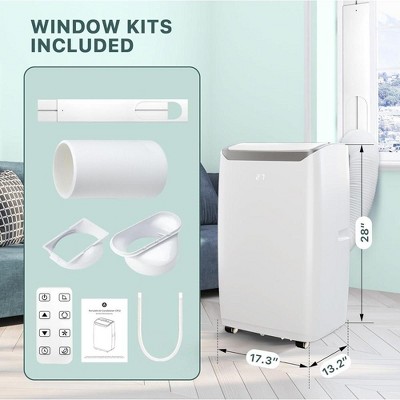 12000/14000btu Portable Air Conditioners Cool up to 550 Sq Ft
