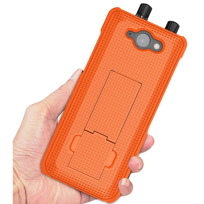 Nakedcellphone Slim Case for Sonim XP5 Plus (XP5900) - with Kickstand, 4 of 7