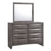 Madison Dresser and Mirror Set Gray - Picket House Furnishings - 2 of 4
