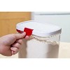 LunaLulinlk Prepworks Flour Keeper, 3.8-Quart Plastic Food Storage Container - 2 of 4