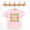 The Juniper Shop Smiley Flowers With Sunglasses Youth Short Sleeve Tee - 2 of 3