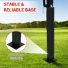 Basketball Hoop Outdoor 62-96in Adjustable for Kids/Youth/Adult, Portable Basketball Hoop Goal System,for Backyard/Driveway/Indoor - 4 of 4