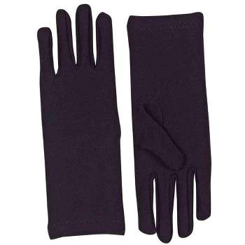 Forum Novelties Short Female Costume Dress Gloves in Black Adult