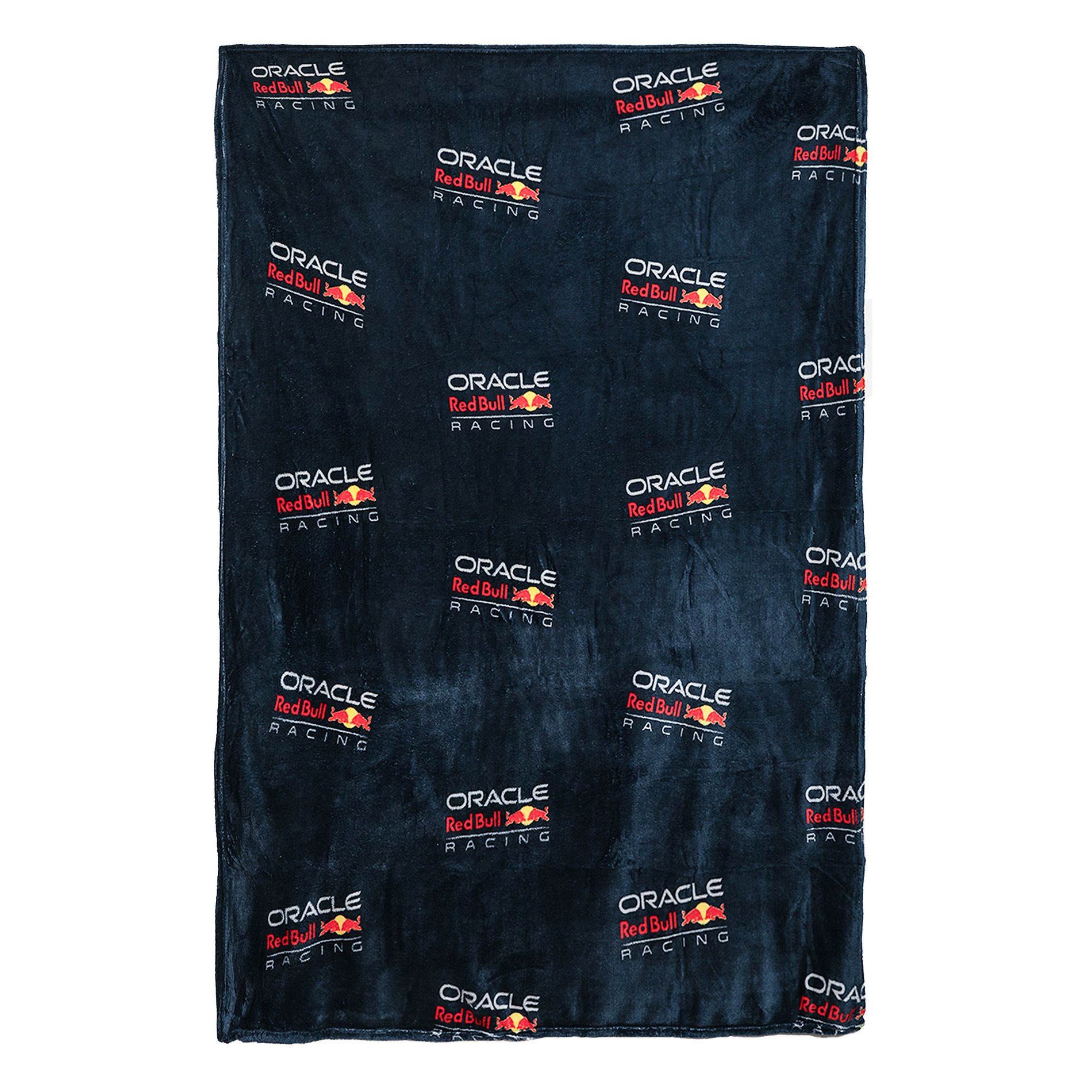F1 Oracle Red Bull Racing Officially Licensed Fleece Blanket | Formula One Design Super Soft Warm Throw | Perfect For Teen Bedrooms Camping &