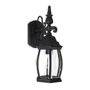 Capital Lighting French Country 1 - Light Wall Light in  Black - 1 of 2