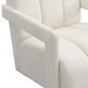 Sapphtopaz Modern Accent Chair with Upholstered Reading Lounge Chair, Armchair Comfy Chair for Living Room - 4 of 4