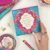 Pavilion Gift Company - Follow Your Heart - 5.25" x 5.25" x 1.75" Note Box - Cards and Card Packs - 3 of 4