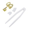 Unique Bargains Hip Hop Style Fake Grills 1 Set - 3 of 4