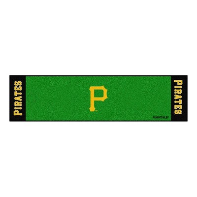 MLB Pittsburgh Pirates 1.5'x6' Putting Mat - Green