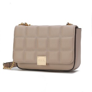 MKF Collection Nyra quilted Vegan Leather Women’s Shoulder bag by Mia K - 1 of 4