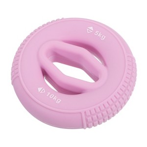 Unique Bargains Rock Climbing Fitness Silicone Hand Grip Strengtheners - 1 of 4