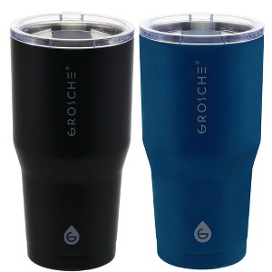 GROSCHE YUKON Insulated Travel Mug, Coffee Tumbler with Slider Lid - 1 of 4
