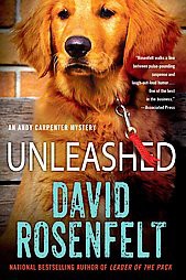Unleashed - (Andy Carpenter Novel) by  David Rosenfelt (Paperback)