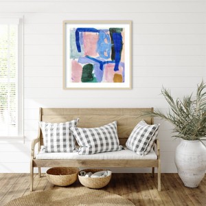 Amanti Art Tonal Intuitions II by Urban Road Wood Framed Wall Art Print - 1 of 4