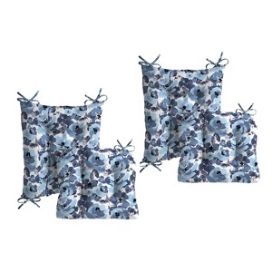 ARDEN Plush Indoor/Outdoor Rocking Chair Cushion Set - 1 of 1