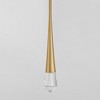 ET2 Lighting Pierce 1 - Light Pendant in  Gold - 4 of 4