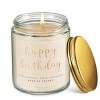 Lovery Birthday Gifts for Women - 3pc Bday Candle with Necklace & Pouch - 2 of 4