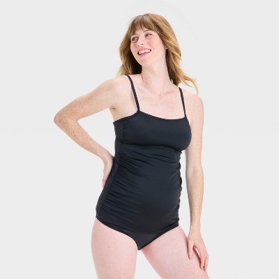 Maternity Tankini Swimsuit - Isabel Maternity by Ingrid & Isabel™