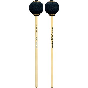Innovative Percussion Dan Moore Series Classic Rattan Handle Vibraphone Mallet Black Yarn - 1 of 1