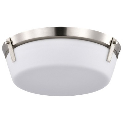 Nuvo Lighting Rowen 3 - Light Flush Mount in  Brushed Nickel