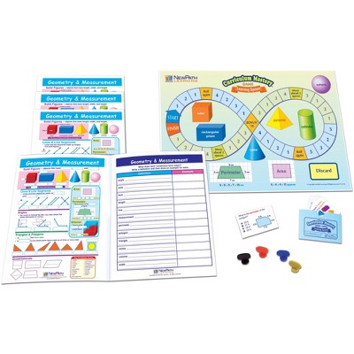 NewPath Learning Geometry and Measurement Learning Center Game, Grade 3 to 5