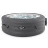 Intex 28481E  Simple Spa 77in x 26in 4 Person Inflatable Hot Tub Set with Energy Efficient Cover and Filter Pump - 2 of 4