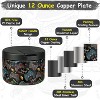 12oz Insulated Vacuum Food Jar with Buckle Lid Wide Mouth Soup Thermo for Hot Food Kids Leakproof Stainless Steel Lunch Container (Black-Game) - 3 of 4