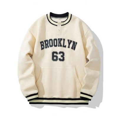 TIME HOLLOW Vintage Angel Wings Print Long Sleeve Sweatshirt And T-Shirt - Casual Style