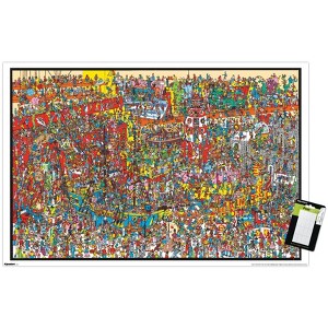 Trends International Where's Waldo? - Toys Toys Toys Unframed Wall Poster Prints - 1 of 4